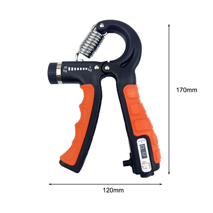 Dynamometer Digital Grip Strength Meter Auto Capturing Electronic Grip Power Excerciser LED Display Accurate for Muscle Building