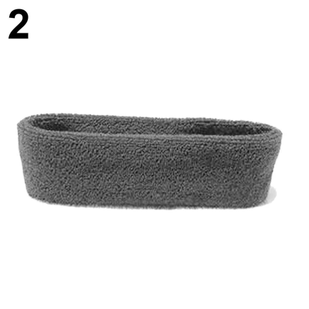 Quick Dry Sweatband Sports Yoga Fitness Stretch Sweat Hair Band Gym Sport Safety Headband Headwear