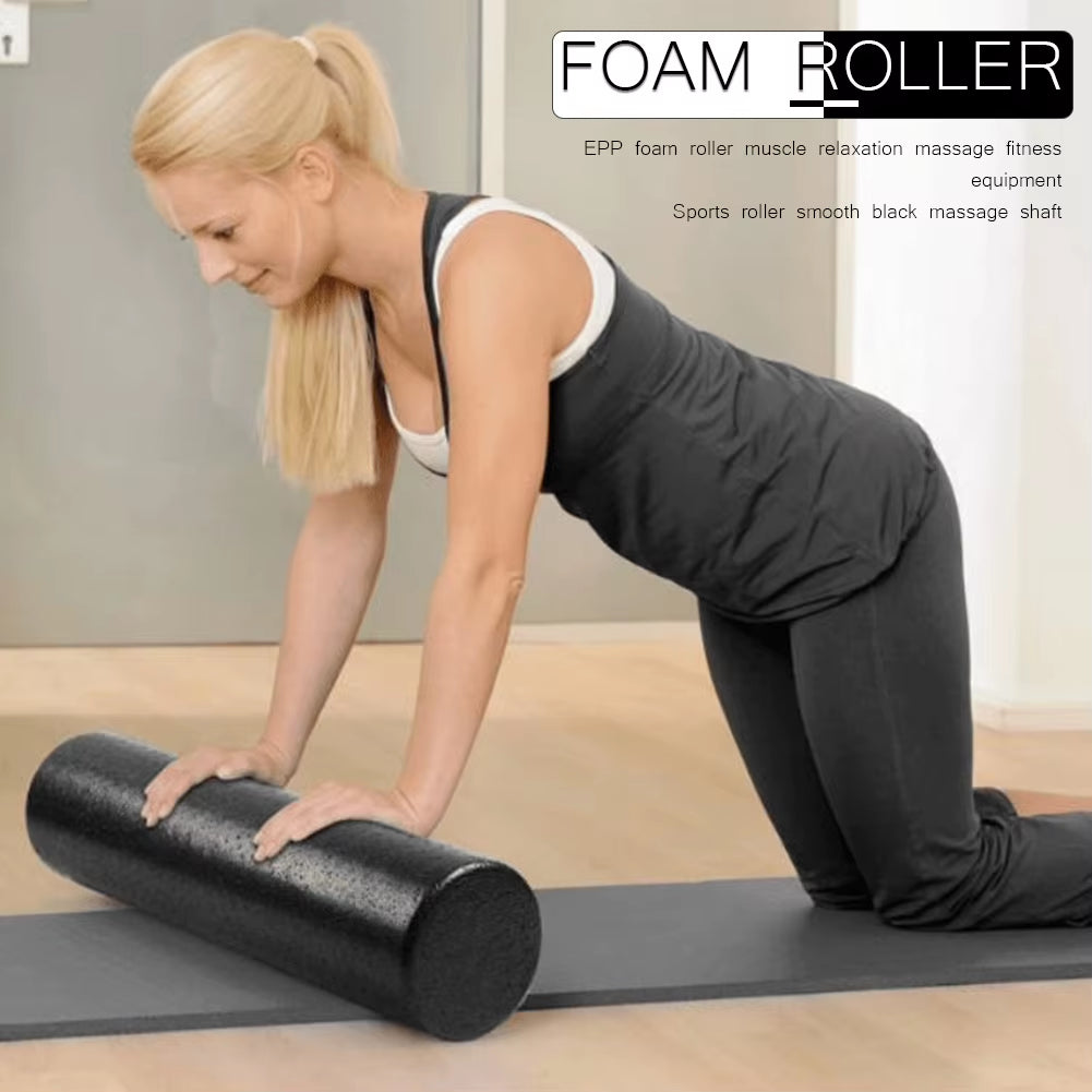 EPP Yoga Pilates Foam Roller Gym Fitness Equipment Massage Roller Body Exercise