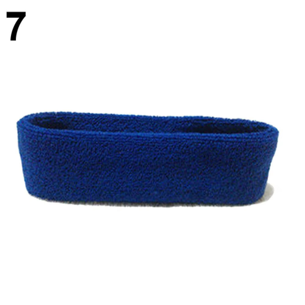 Quick Dry Sweatband Sports Yoga Fitness Stretch Sweat Hair Band Gym Sport Safety Headband Headwear